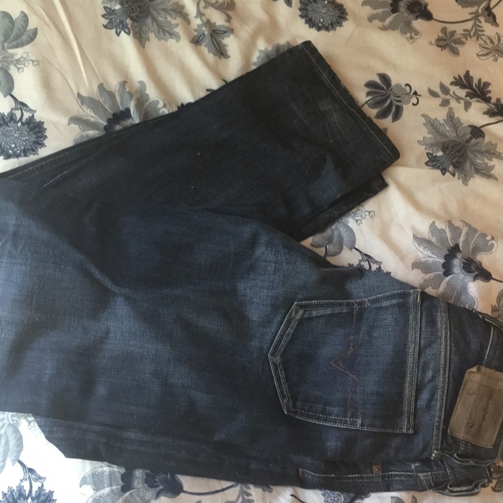 Diesel industry straight jeans